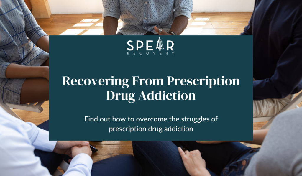 recovering from prescription drug addiction