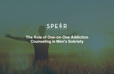The Role of One-on-One Addiction Counseling in Men's Sobriety